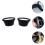 2pcs universal 6.5 inch car speaker waterproof cover pads 8