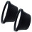 2pcs universal 6.5 inch car speaker waterproof cover pads 6