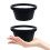2pcs universal 6.5 inch car speaker waterproof cover pads 2