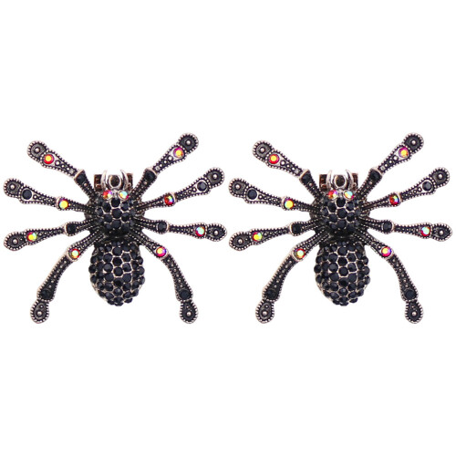 One Pair Spider Shoe Clips Detachable Heel Buckle Accessory