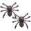 One Pair Spider Shoe Clips Detachable Heel Buckle Accessory 3