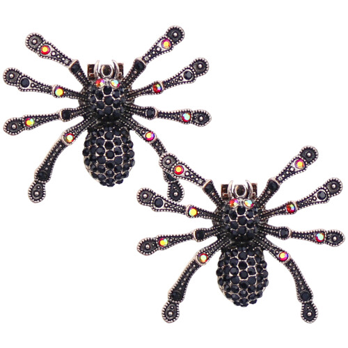 One Pair Spider Shoe Clips Detachable Heel Buckle Accessory 2