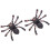 One Pair Spider Shoe Clips Detachable Heel Buckle Accessory 8