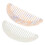 2Pcs Retro Mini Wide Tooth Comb Acetate Hair Comb 9