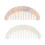 2Pcs Retro Mini Wide Tooth Comb Acetate Hair Comb 8