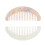 2Pcs Retro Mini Wide Tooth Comb Acetate Hair Comb 3
