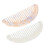 2Pcs Retro Mini Wide Tooth Comb Acetate Hair Comb 1
