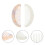2Pcs Retro Mini Wide Tooth Comb Acetate Hair Comb 5