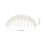 2Pcs Retro Mini Wide Tooth Comb Acetate Hair Comb 2