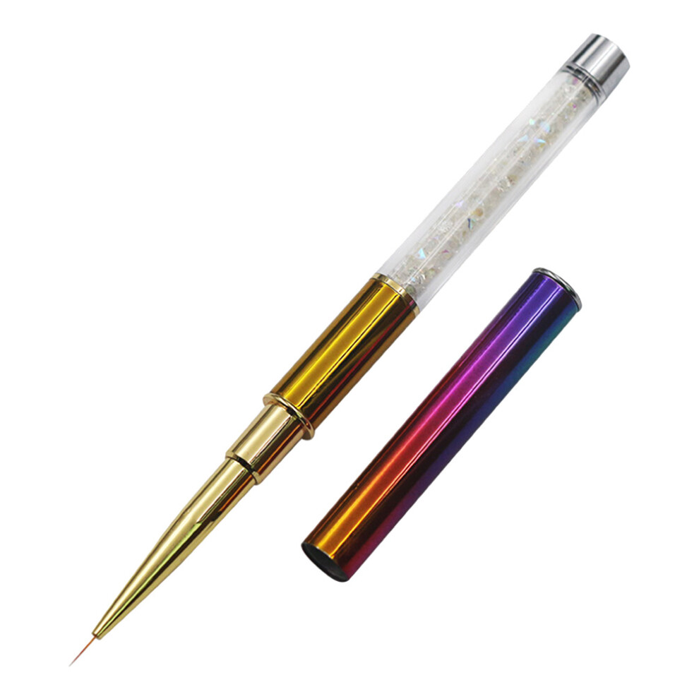 Creative Nail Art Brush Nail Painting Pen 7mm-image-OPC-PKTM225-NEW