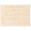 Wood Braille Board For Teaching Blind People 1