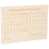 Wood Braille Board For Teaching Blind People 7