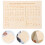 Wood Braille Board For Teaching Blind People 3
