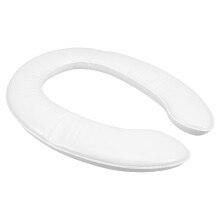 toilet seat cushion cover: soft padded replacement for kids toddlers