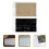 2 sheets universal english keyboard stickers for laptop letters 6