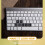 2 sheets universal english keyboard stickers for laptop letters 10
