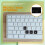 2 sheets universal english keyboard stickers for laptop letters 11
