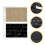 2 sheets universal english keyboard stickers for laptop letters 2