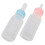 2pcs pet nursing bottles for kitten puppy milk replacement 1