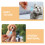 2pcs pet nursing bottles for kitten puppy milk replacement 9