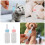 2pcs pet nursing bottles for kitten puppy milk replacement 6