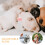2pcs pet nursing bottles for kitten puppy milk replacement 7