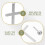 1Pair Unisex Stainless Steel Cross Dangle Stud Earrings 8