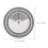 Record Player Vinyl Tachometer Calibration Disc Accessory 2