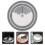 Record Player Vinyl Tachometer Calibration Disc Accessory 10