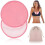 2 Pcs Reusable Castor Oil Pads For Breast Wrap 1