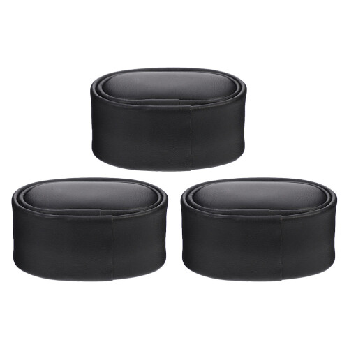 3 Pcs Pu Watch Display Pillows For Bracelet Support