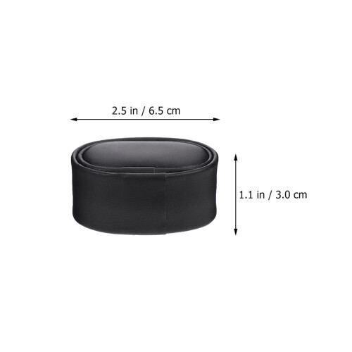 3 Pcs Pu Watch Display Pillows For Bracelet Support 1