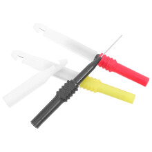 Wire Piercing Probe Set With Banana Plug - Insulated Multimeter Tester