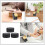 3 Pcs Pu Watch Display Pillows For Bracelet Support 10
