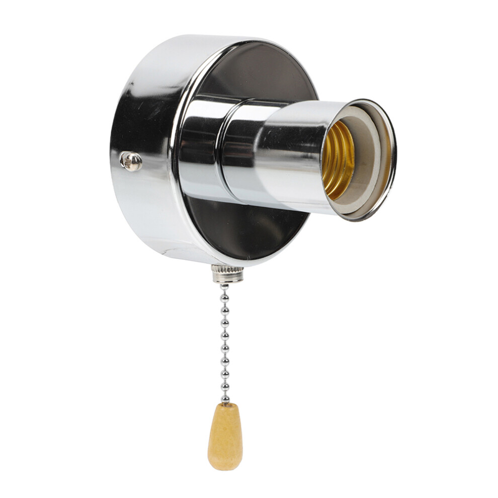 Pull Chain Light Fixture Socket Replacement Ceiling Base Accessory