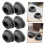 12Pcs Rubber Air Conditioning Drain Hole Plug Stopper 9