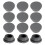 12Pcs Rubber Air Conditioning Drain Hole Plug Stopper 4