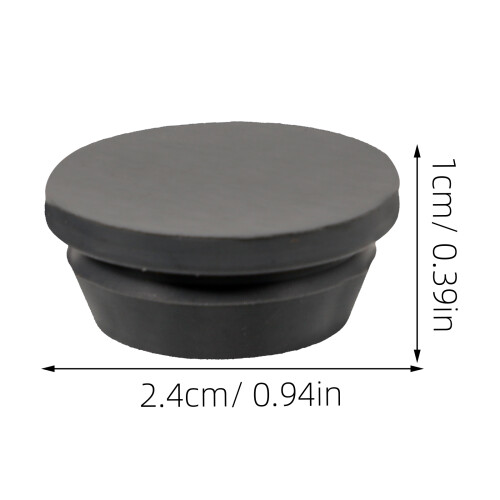 12Pcs Rubber Air Conditioning Drain Hole Plug Stopper 2