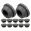 12Pcs Rubber Air Conditioning Drain Hole Plug Stopper 7