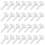100Pcs Fastener Two-Legged Nail For Scrapbook Paper 10