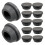 12Pcs Rubber Air Conditioning Drain Hole Plug Stopper 11