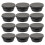 12Pcs Rubber Air Conditioning Drain Hole Plug Stopper 5