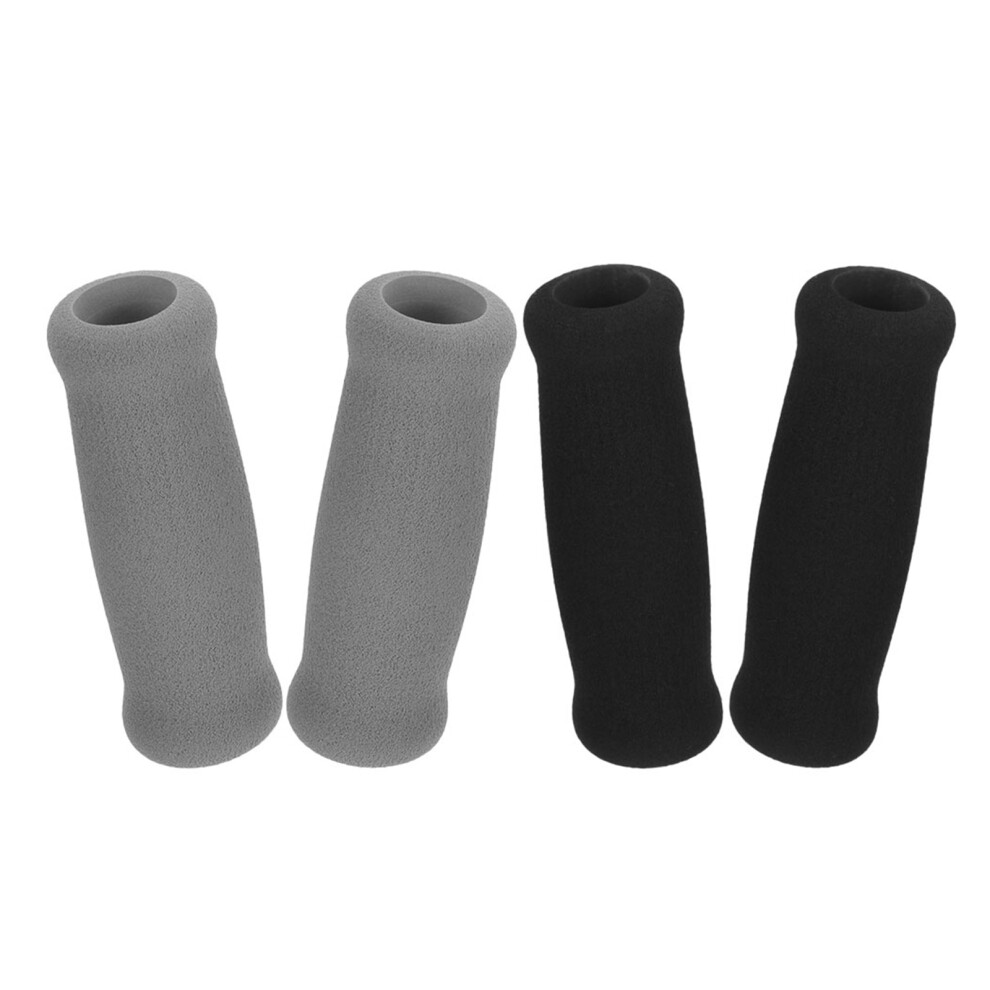 Vaguelly 4Pcs Nonslip Elderly Chair Handle Grips For Walking Cane Wraps