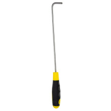 Rubber Handle Manhole Hook Stainless Steel Sliding Door Lifter