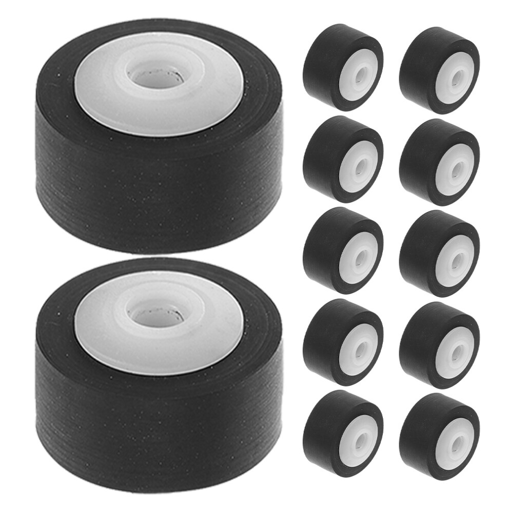 12Pcs Replacement Cassette Tape Pinch Rollers Audio Radio 3321888285271