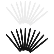 10 paar silicone brilonderdelen anti-slip oorpootjes