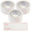 3 Rolls Food Labels For Canning And Prep Removable Stickers 9