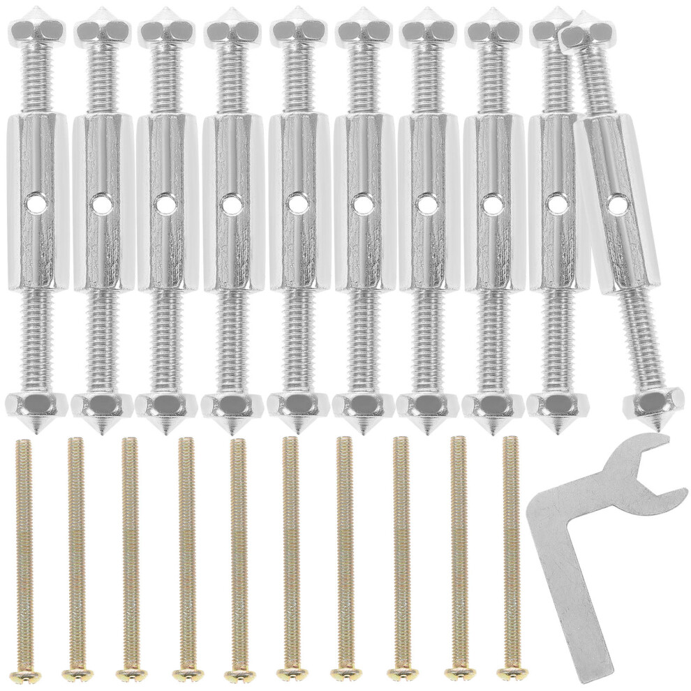 10Pcs Cassette Repair Device Screw 86Mm Junction Box Tool 3321888203862