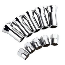 2 Sets Valve Stem Sleeves And Caps Dress Up Kit For Car Truck Tires