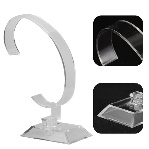 Watch Display Holder Acrylic Smartwatch Stand Bangle Rack 2
